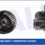 KALORİFER MOTORU (BLOWER) 12V VW MULTIVAN V / TRANSPORTER V (1 AD )