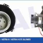 KALORİFER MOTORU (BLOWER) 12V OPEL ASTRA G / ASTRA H / ASTRA H GTC (1 AD )