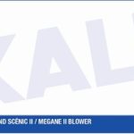 KALORİFER MOTORU (BLOWER) 12V RENAULT MEGANE II GRAND SCÉNIC II (1 AD )