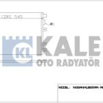 KLİMA RADYATÖRÜ RENAULT KANGOO / EXPRESS 97+ 1.2 / 1.2 16V / 1.5 DCİ / 1.6 16V / 1.9 DCİ M () AL/AL (1 AD )