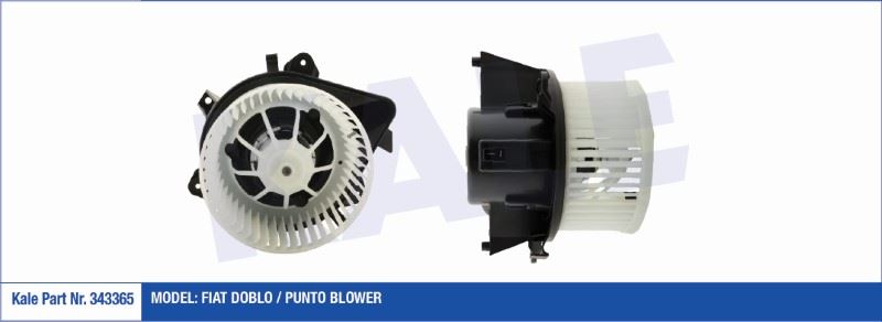 KL343365-1.jpg KALORİFER MOTORU (BLOWER) 12V FIAT DOBLO / PUNTO (1 AD ) - Görsel 1