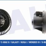 KALORİFER MOTORU (BLOWER) 12V FORD C-MAX / C-MAX II / GALAXY / KUGA I / MONDEO IV / S-MAX (1 AD )