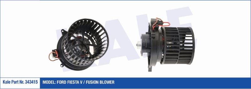 KL343415-1.jpg KALORİFER MOTORU (BLOWER) 12V FORD FIESTA V / FUSION (1 AD ) - Görsel 1
