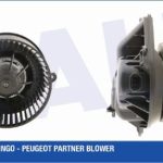 KALORİFER MOTORU (BLOWER) 12V  PEUGEOT PARTNER / CITROEN BERLINGO (DW8B) (1 AD )