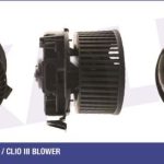 KALORİFER MOTORU (BLOWER) 12V RENAULT CLIO / CLIO III OTOMATİK KLİMALI (1 AD )