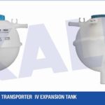 GENLEŞME TANKI (RADYATÖR EK DEPO) KAPAKLI VW TRANSPORTER  IV (1 AD )