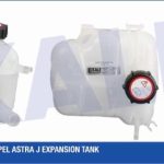 GENLEŞME TANKI (RADYATÖR EK DEPO) KAPAKLI CHEVROLET CRUZE - OPEL ASTRA J (1 AD )