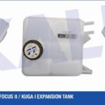 GENLEŞME TANKI (RADYATÖR EK DEPO) KAPAKLI FORD FOCUS C-MAX / FOCUS II / KUGA I (1 AD )