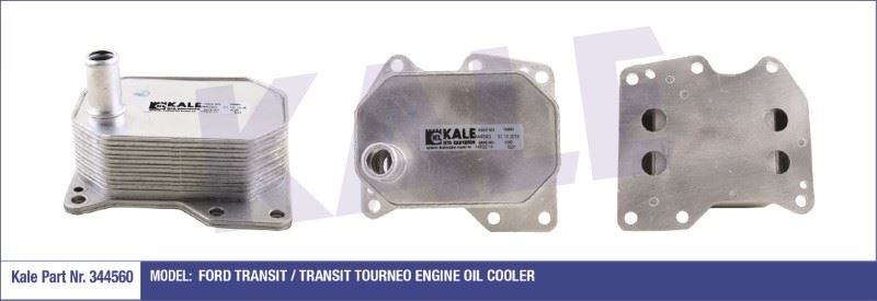 KL344560-1.jpg YAĞ SOĞUTUCU FORD TRANSIT 2.2 2.4 3.2 2006-2014 KAĞIT FİLTRE (1 AD ) - Görsel 1