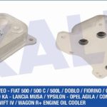 YAĞ SOĞUTUCU FIAT 500/DOBLO/FIORINO/GRANDE PUNTO/EVO OPEL COMBO/CORSA C-D SUZUKI SWIFT AL/PL/BRZ (1 AD )