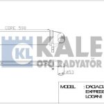 TURBO RADYATÖRÜ (INTERCOOLER) DACIA DUSTER / LOGAN / LOGAN EXPRESS / LOGAN MCV - RENAULT LOGAN I (1 AD )
