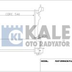 RADYATÖR FIAT GRANDE PUNTO / PUNTO / PUNTO EVO AL/PL/BRZ (1 AD )