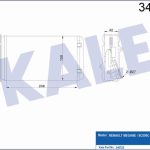 KALORİFER RADYATÖRÜ MEKANİK  PEUGEOT 106 I/106 II  CITROEN AX/SAXO - (1 AD )