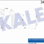 KALORİFER RADYATÖRÜ MEKANİK VW TRANSPORTER IV (1 AD )