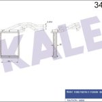 KALORİFER RADYATÖRÜ BRAZING FORD FIESTA V/FUSION - MAZDA 2 (1 AD )