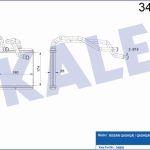 KALORİFER RADYATÖRÜ BRAZING NISSAN QASHQAI/QASHQAI +2/X-TRAIL (1 AD )