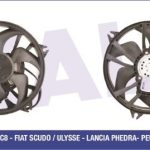 FAN MOTORU MOTOR CITROEN C5 I/C8 - FIAT SCUDO/ULYSSE - LANCIA PHEDRA- PEUGEOT 308/807/407 (1 AD )