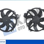 FAN MOTORU MOTOR RENAULT MEGANE III / FLUENCE (1 AD )
