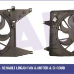 FAN MOTORU DAVLUMBAZLI DACIA LOGAN 1.5D SANDERO (6001550773) (1 AD )