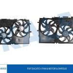 FAN MOTORU DAVLUMBAZLI FIAT DUCATO III 2.3JTD 06->  KLİMALI  300W/300W (1 AD )