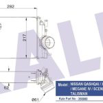 TURBO RADYATÖRÜ (INTERCOOLER) RENAULT MEGANE IV   NISSAN QASHQAI 1.5DCI (1 AD )