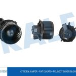 KALORİFER MOTORU  FIAT DUCATO - PEUGEOT BOXER-CITROEN JUMPER BLOWER (1 AD )