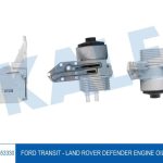 YAĞ SOĞUTUCU KOMPLE FORD TRANSIT 2.4D 00-- 2.4 TDCI 06--  - LAND ROVER DEFENDER (1 AD )