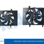 FAN MOTORU DAVLUMBAZLI FORD B-MAX FIESTA VI (1 AD )