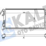 MEKANİK RADYATÖR 26 MM VW GOLF VII AUDI A3 Q2 - SEAT LEON LEON ST - SKODA OCTAVIA III YETI (1 AD )