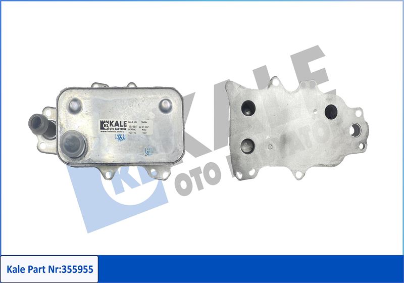 KL355955-1.jpg YAĞ SOĞUTUCU FORD TRANSIT 2.2 2.4 3.2 2006-2014 METAL FİLTRE 344580 SADECE SOĞUTUCUSU (1 AD ) - Görsel 1