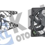 FAN MOTORU DAVLUMBAZLI FIAT FIAT DOBLO DUCATO PRATICO (1 AD )