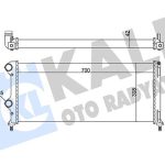 RADYATÖR MEKANİK FIAT DOBLO 1.3/1.9 JTD 01<10 (MT) (AC/NAC) (1 AD )