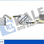 YAĞ SOĞUTUCU FIAT EGEA CROSSOVER 1.6D 16 - ALFA ROMEO GIULETTA 1.6JTDM 08<20  KOMPLE MODÜL (1 AD )