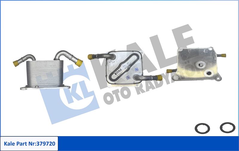 KL379595-1.jpg YAĞ SOĞUTUCU FIAT EGEA CROSSOVER 1.6D 16 - ALFA ROMEO GIULETTA 1.6JTDM 08<20 KOMPLE MODÜL (1 AD ) - Görsel 1