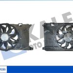 12V DAVLUMBAZLI FAN MOTORU OPEL MOKKA ; MOKKA X - CHEVROLET TRAX 1.4 1.4LPG 1.4 4×4 12=> REZİSTÖRLÜ (1 AD )