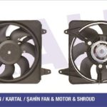 FAN MOTORU DAVLUMBAZLI TOFAŞ DOĞAN / KARTAL / ŞAHİN SOKETLİ (160W 300MM) "59894 -INW038002 - RFM1610 (1 AD )