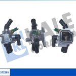 (88 °C) KOMPLE TERMOSTAT MÜŞÜRLÜ ALUMINYUM ALFA ROMEO MITO - FIAT DOBLO / FIORINO / GRANDE PUNTO / ROMEO MITO - FIAT DOBLO / FIORINO / GRANDE PUNTO / (1 AD )