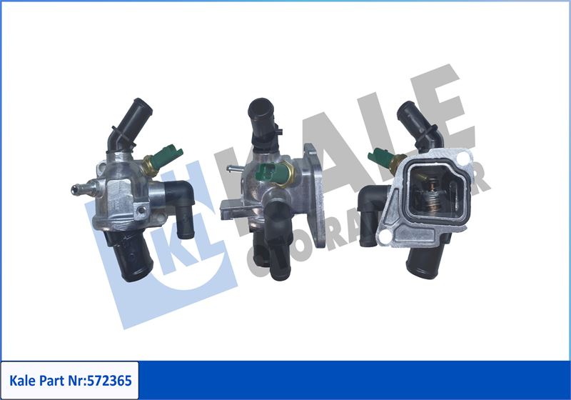 KL572365-1.jpg (88 °C) KOMPLE TERMOSTAT MÜŞÜRLÜ ALUMINYUM ALFA ROMEO MITO - FIAT DOBLO / FIORINO / GRANDE PUNTO / ROMEO MITO - FIAT DOBLO / FIORINO / GRANDE PUNTO / (1 AD ) - Görsel 1