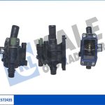 (83 °C) PLASTİK GÖVDELİ KOMPLE TERMOSTAT - PLASTİK GÖVDELİ CITROEN BERLINGO / C3 I / C4 / C4 GRAND P  GÖVDELİ CITROEN BERLINGO / C3 I / C4 / C4 GRAND P (1 AD )