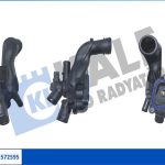 (105 °C) KOMPLE TERMOSTAT - PLASTİK GÖVDELİ CITROËN C4 / C4 I / C4 II / C4 PICASSO / DS3 - PEUGEOT 2 N C4 / C4 I / C4 II / C4 PICASSO / DS3 - PEUGEOT 2 (1 AD )