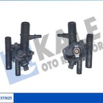 (89 °C) KOMPLE TERMOSTAT - PLASTİK GÖVDELİ NISSAN PRIMERA - OPEL VIVARO - RENAULT CLIO / ESPACE / KA PRIMERA - OPEL VIVARO - RENAULT CLIO / ESPACE / KA (1 AD )