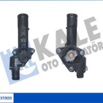 (83 °C) KOMPLE TERMOSTAT - PLASTİK GÖVDELİ NISSAN MICRA / NOTE / QASHQAI - RENAULT CAPTUR / CLIO / G MICRA / NOTE / QASHQAI - RENAULT CAPTUR / CLIO / G (1 AD )