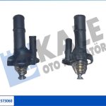(89 °C) TERMOSTAT + FLANŞ FORD C-MAX / FIESTA V / FOCUS C-MAX / FOCUS II / FOCUS III / GALAXY II / M FOCUS C-MAX / FOCUS II / FOCUS III / GALAXY II / M (1 AD )