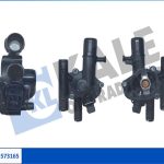 (89 °C) KOMPLE TERMOSTAT - PLASTİK GÖVDELİ NISSAN PRIMERA - RENAULT GRAND SCENIC II / MEGANE II / SC PRIMERA - RENAULT GRAND SCENIC II / MEGANE II / SC (1 AD )