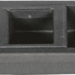 KAPI İÇ AÇMA KOLU SİYAH RENAULT R9/R11 (2 AD )