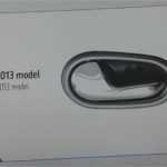 KAPI İÇ AÇMA KOLU SAĞ ( KROM )  ( 2013 MODEL ) RENAULT  SYMBOL (1 AD )