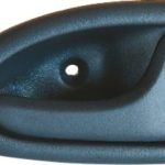 KAPI İÇ AÇMA KOLU SAĞ EM RENAULT MEGANE SİYAH (BÜYÜK TİP - YUVARLAK DELİK) (1 AD )