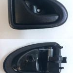 KAPI İÇ AÇMA KOLU SOL ( SİYAH ) ( ESKİ MODEL ) RENAULT CLIO (1 AD )