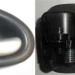 KAPI İÇ AÇMA KOLU SOL (KROM) 09 MOD RENAULT CLIO (1 AD )