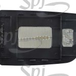 DİKİZ AYNA CAMI VW CRAFTER SPRINTER ELEKTRİKLİ 06/11 BÜYÜK KARE TİP SOL (1 AD )